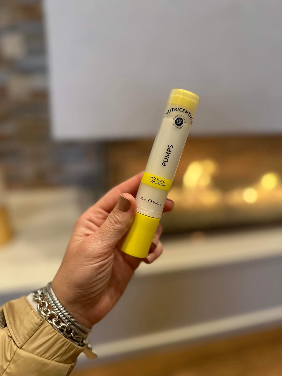 Vitamin C &amp; Collagen Pump Serum