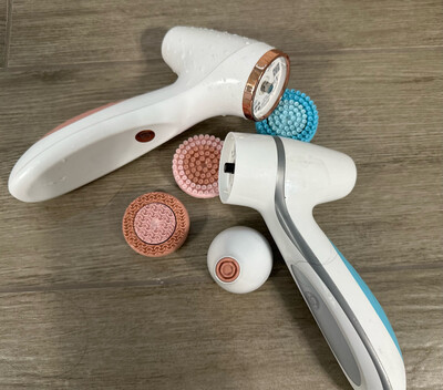 LumiSpa Device,Accessories, and Replacement Heads