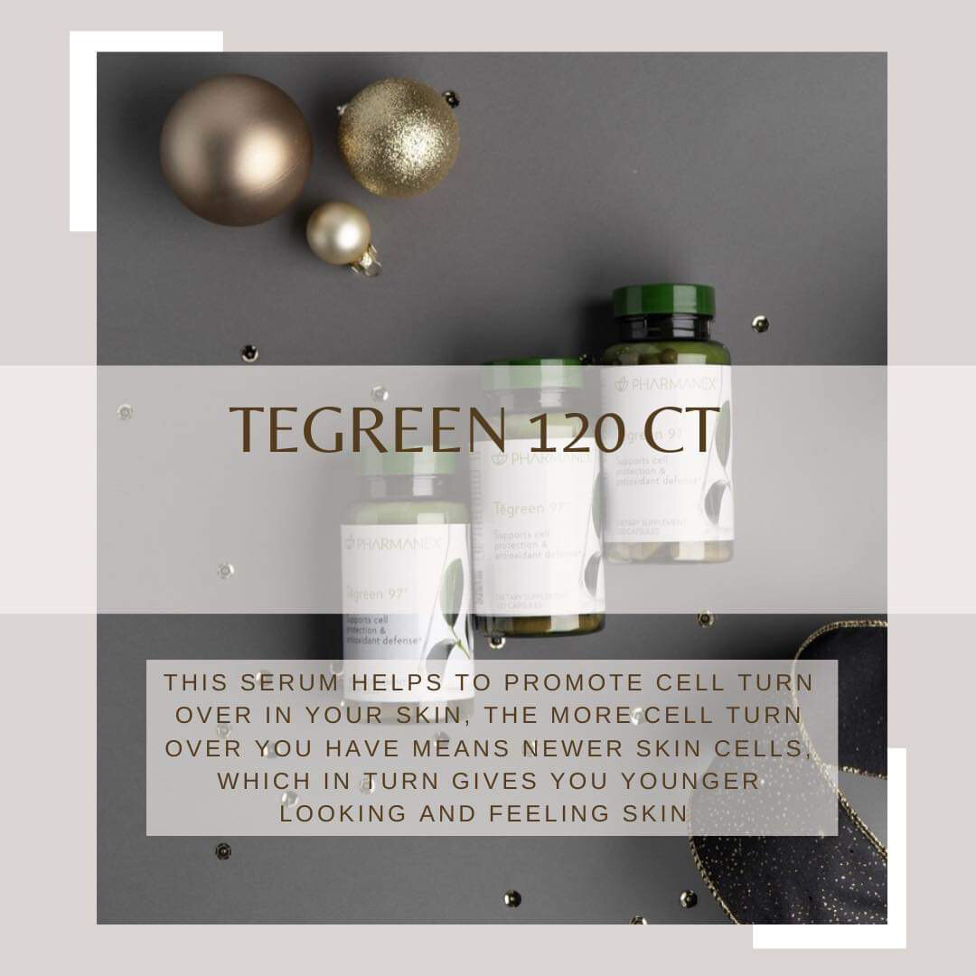 TeGreen 120 Count