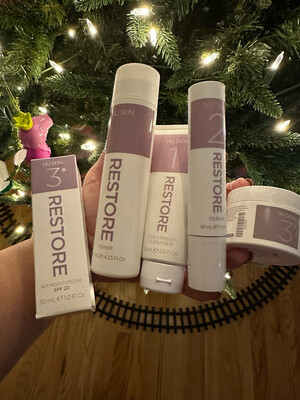 RESTORE (Anti-aging) Skincare line