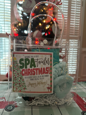 “Wishing You a SPA-tacular Christmas” gift Set