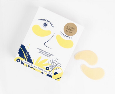 Nutricentials Vit C + Eye Mask