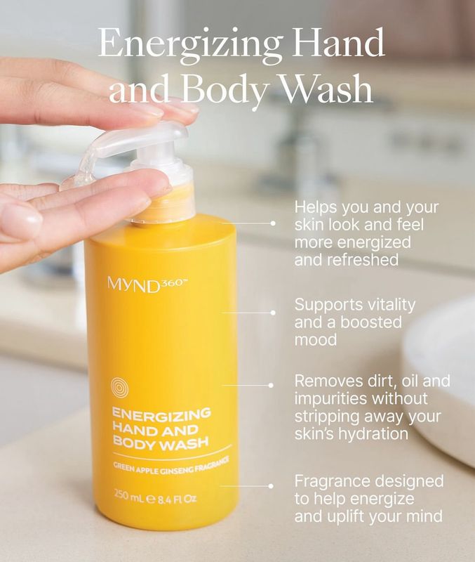 ENERGIZING HAND &amp; BODY WASH
