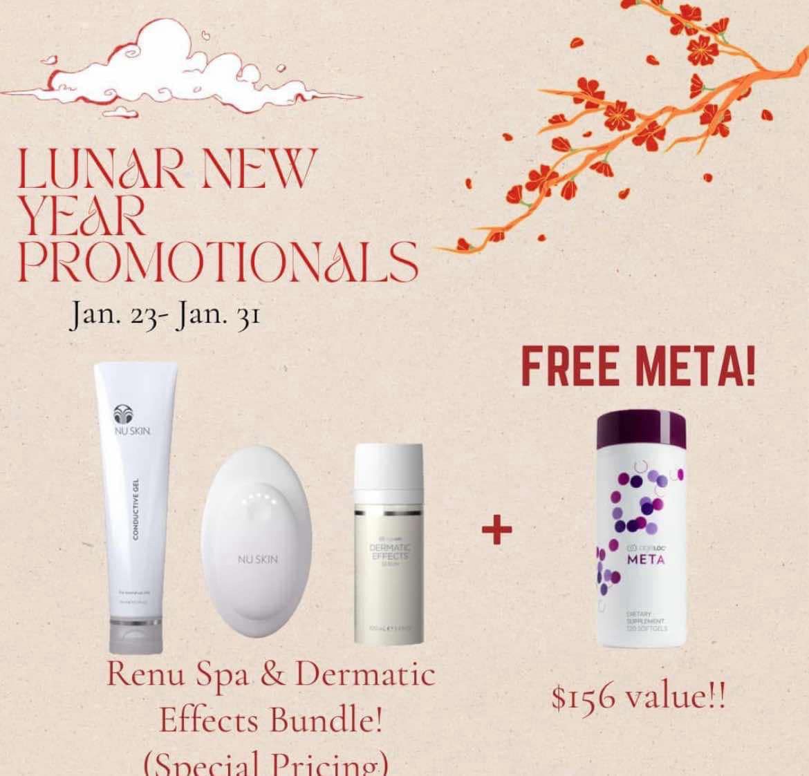 Lunar New Year ReNu Spa Bundle!