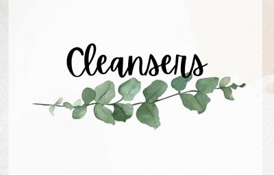 Cleansers