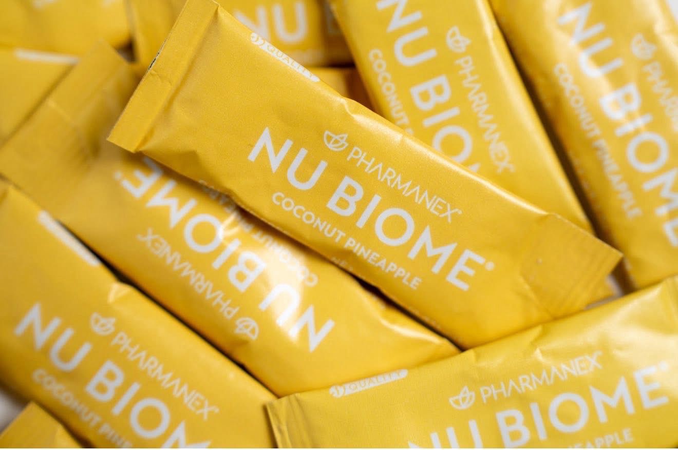 NuBiome- Caffeine FREE- Pineapple coconut