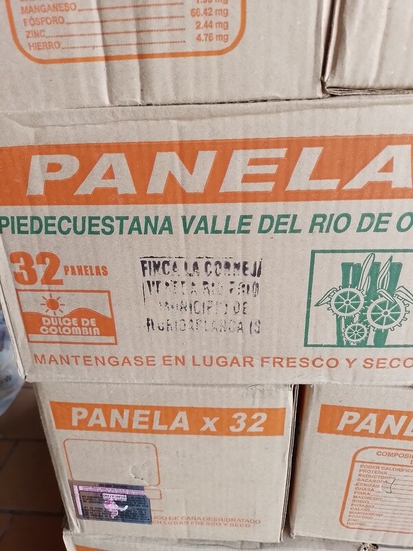 Panela Piedecuestana 32 Unidades
