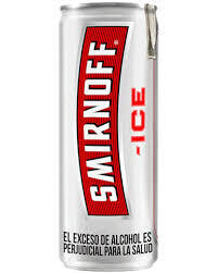 Smirnoff lata unidad
