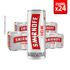 Smirnoff lata x 24