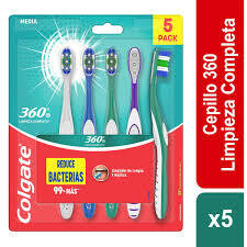 Cepillos Colgate x5