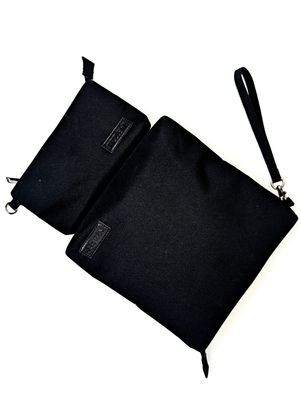 Two Clutches - Large and Small Combo