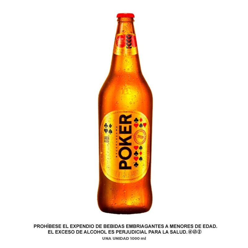 Poker 1Lt x12