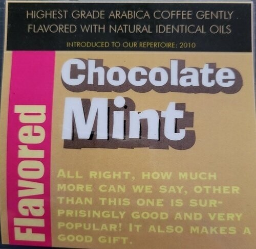 Chocolate Mint Coffee