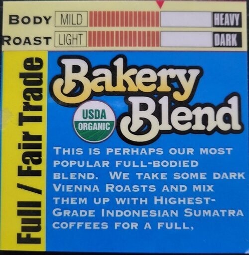Bakery Blend Coffee