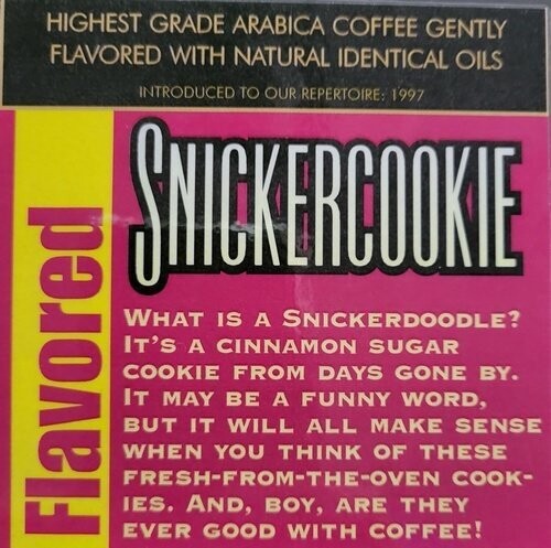 Snickercookie Coffee