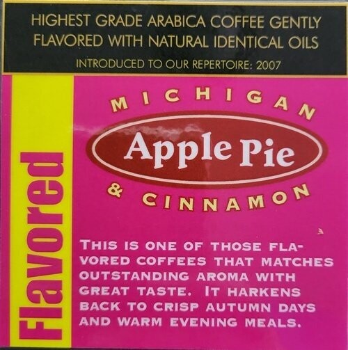 Michigan Apple Pie & Cinnamon Coffee