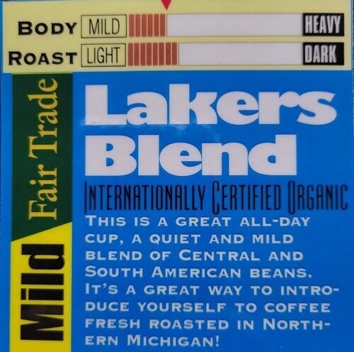Lakers Blend Organic Coffee