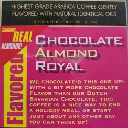 Chocolate Almond Royal Coffee