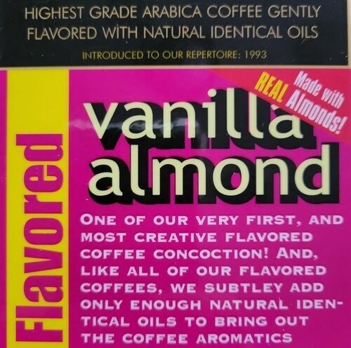 Vanilla Almond Coffee