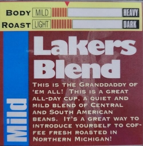 Lakers Blend Coffee