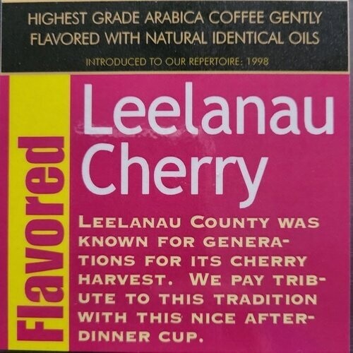 Leelanau Cherry Coffee