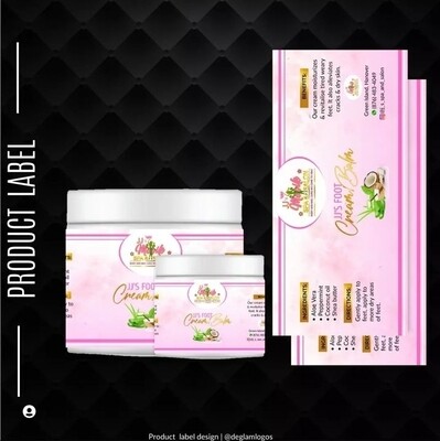 Product label design