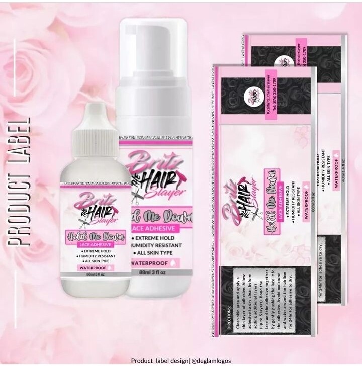 Product label design