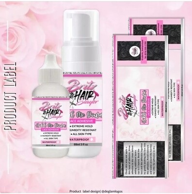 Product label design