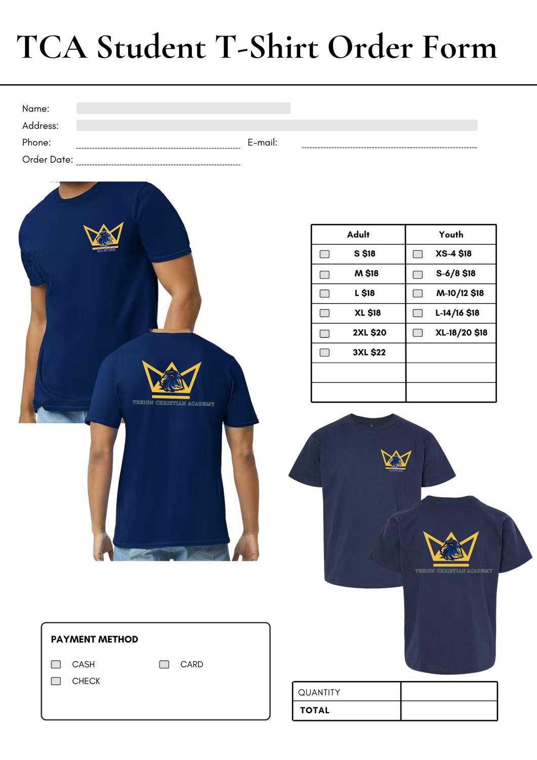 TCA MERCH