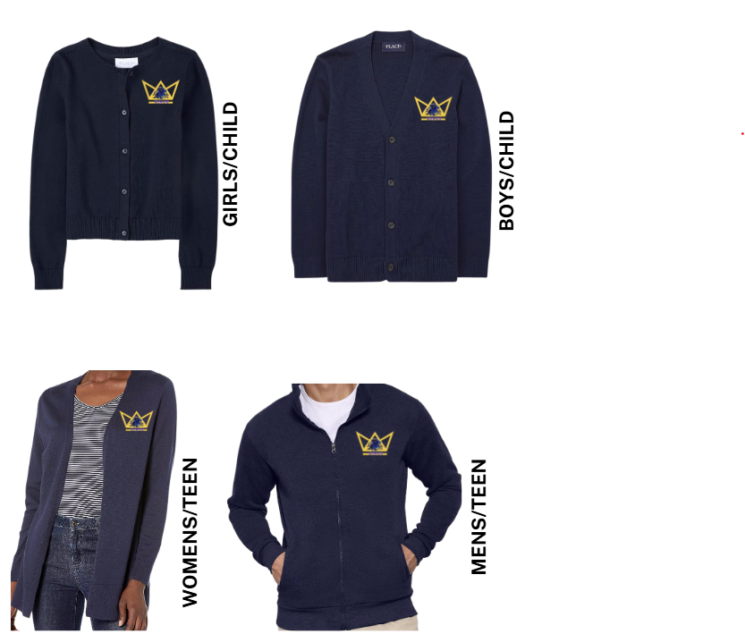 Uniform Cardigan