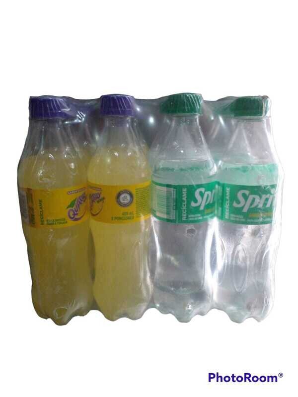 Sprite Quatro surtida pet400