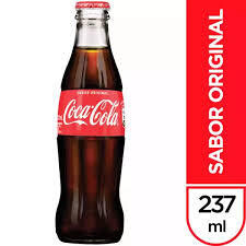 coca cola 237 ml bot