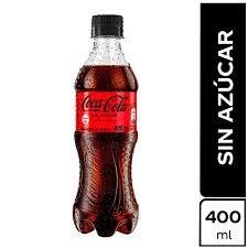 coca cola sin azucar 400
