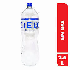 Agua cielo 2.5 L