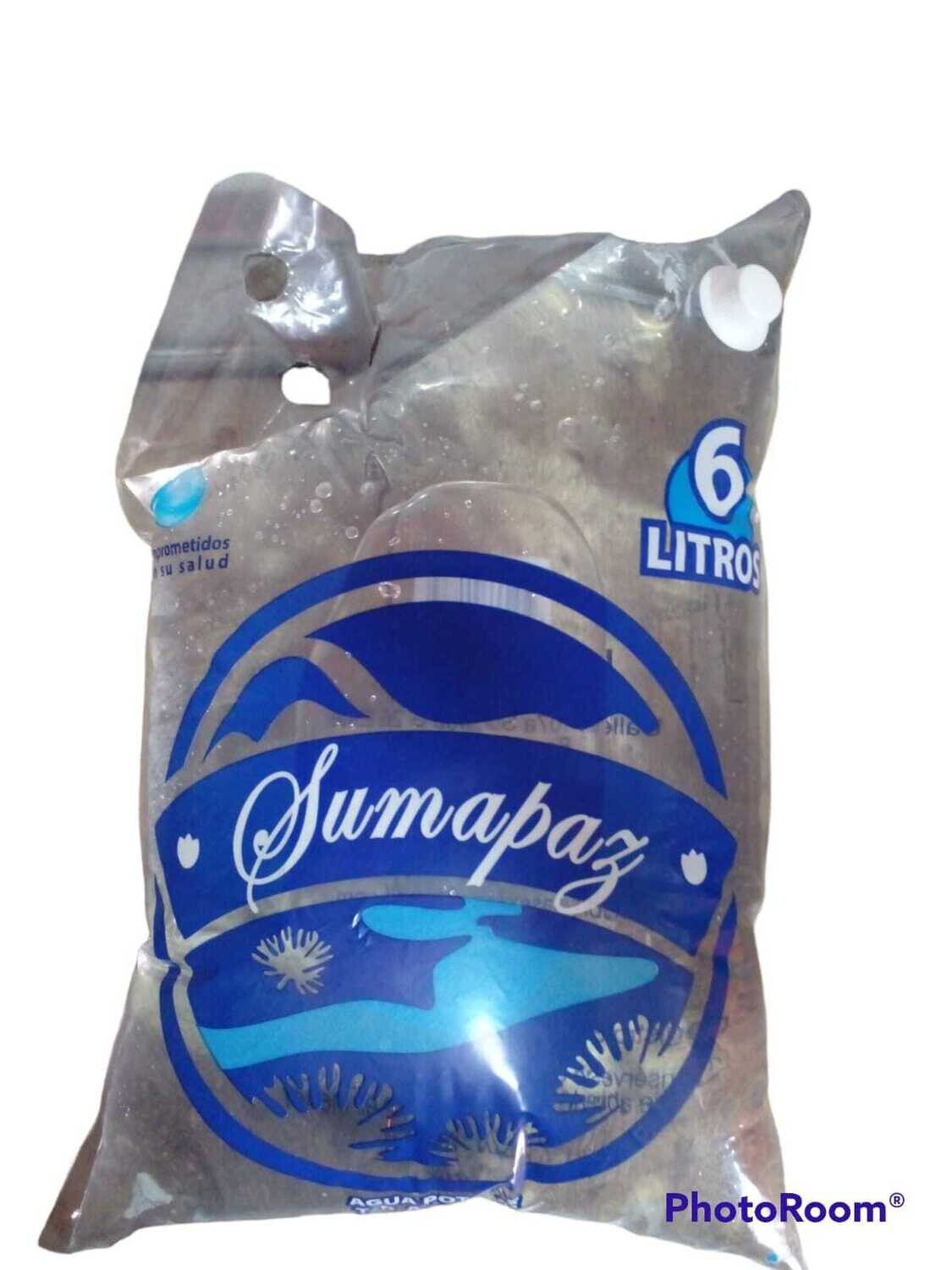 Agua Sumapaz bolsa
