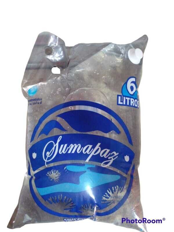 Agua Sumapaz bolsa