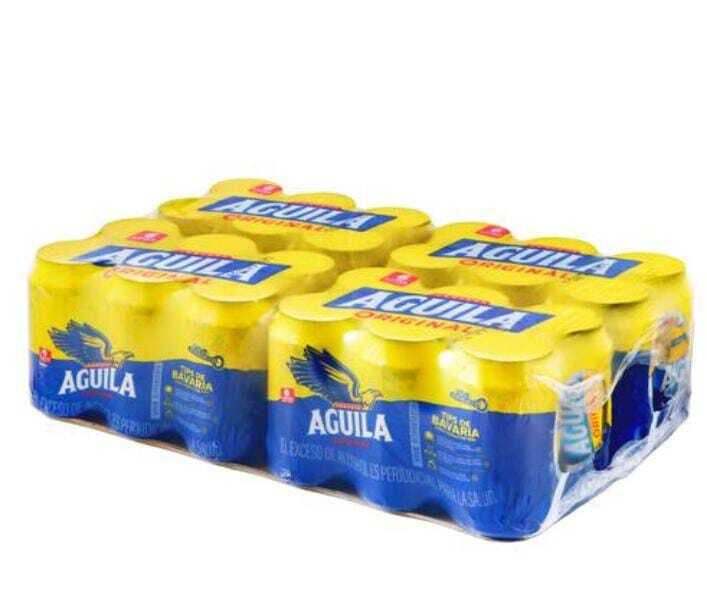Águila lata x24