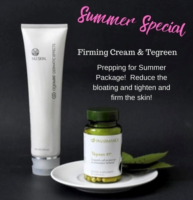 Bundle #4 - Summer Preppin Special - TeGreen &amp; Firming Cream Combo