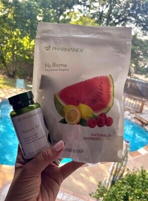 Bundle #5 - Gut to have it Combo NuBiome &amp; Tegreen