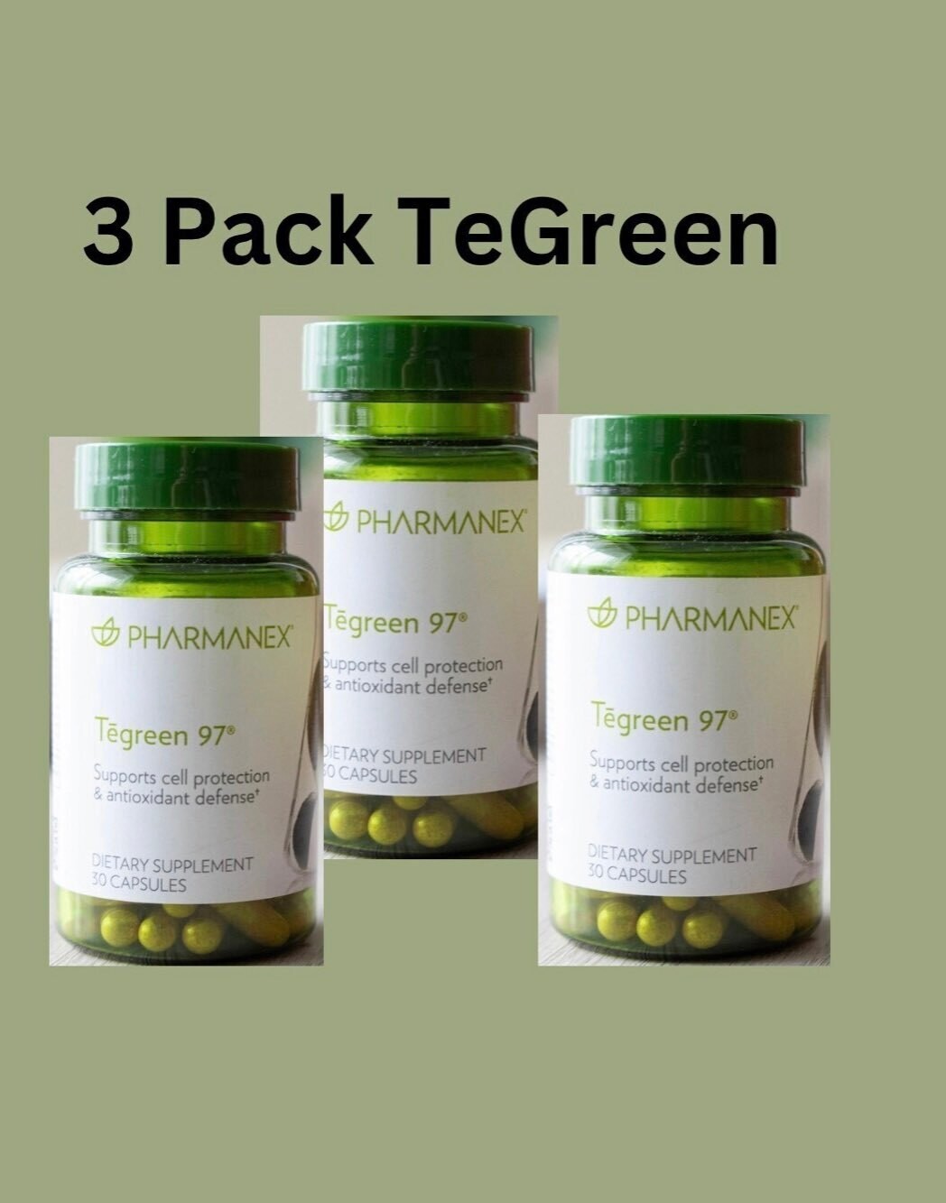 3 Pack Tegreen 97