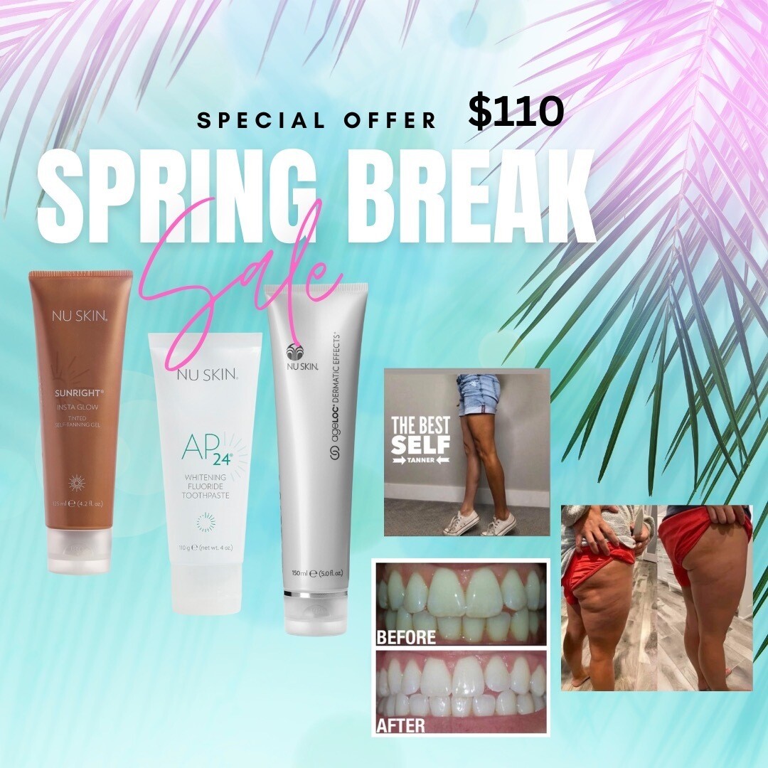 Spring Break Bundle