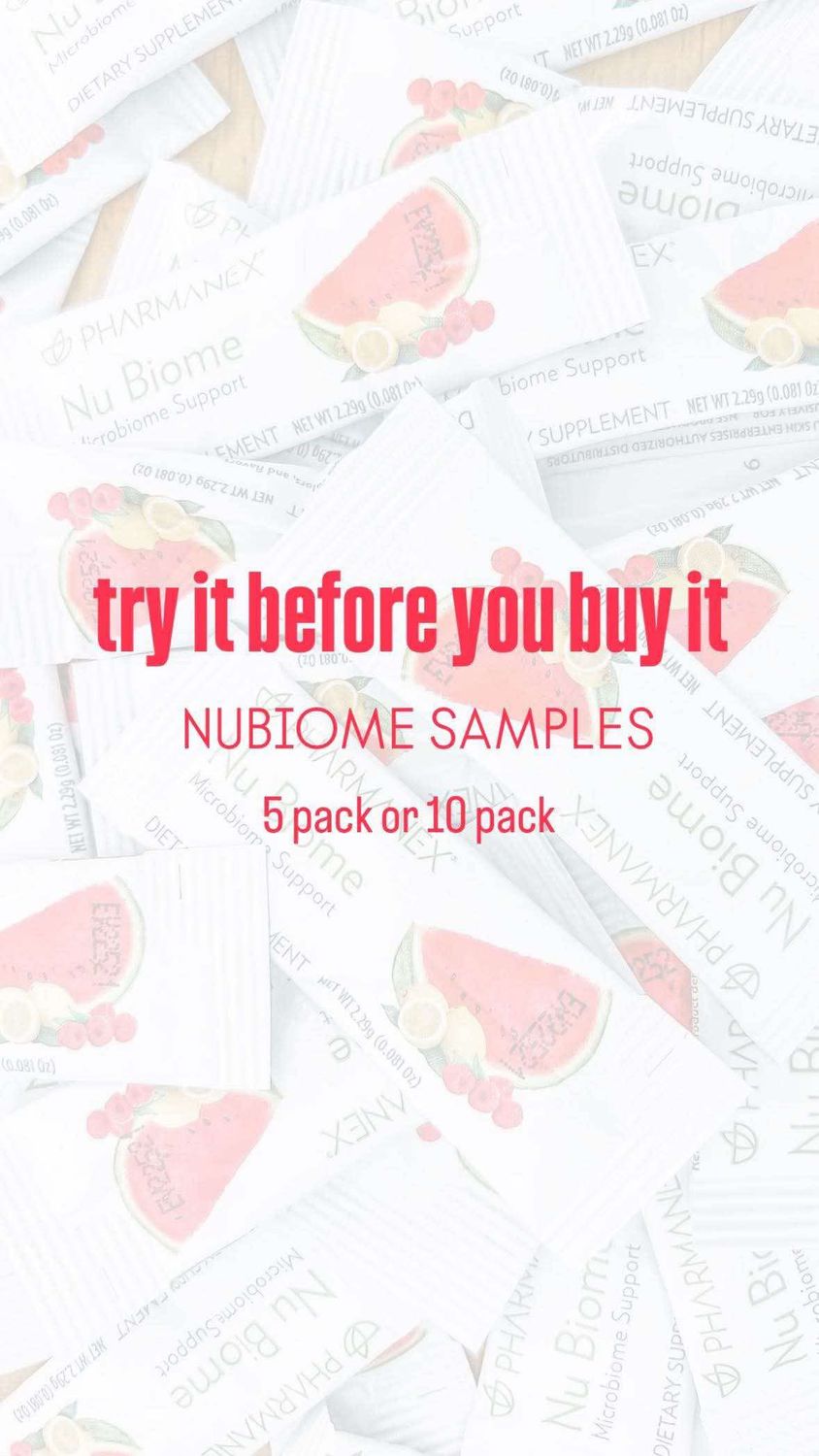 5 Day Nubiome Sample
