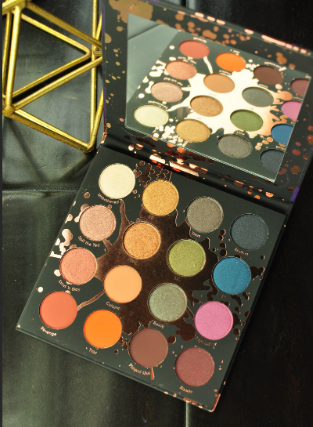 ColourPop X Shayla Perception Pressed Shadow Palette