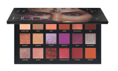 Huda Beauty Desert Dusk Palette