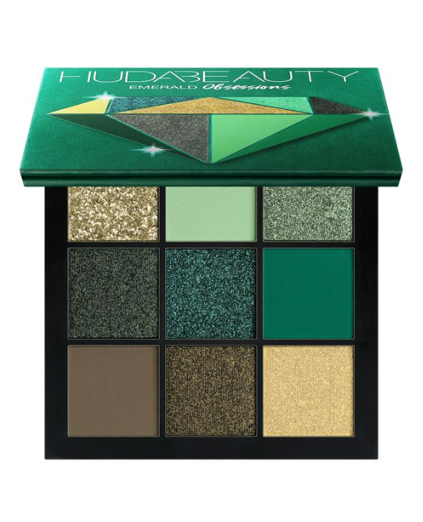Huda Beauty Emerald Obbessions Palette