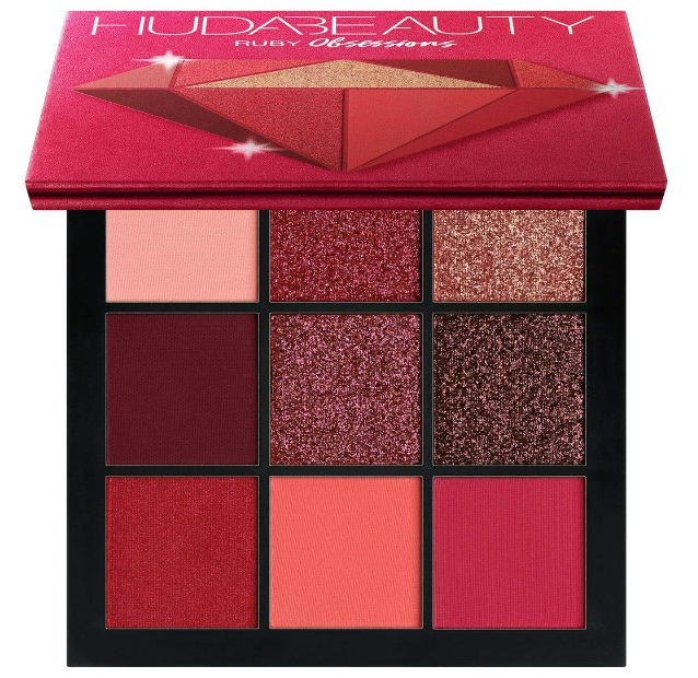 Huda Beauty Ruby Obessions Palette