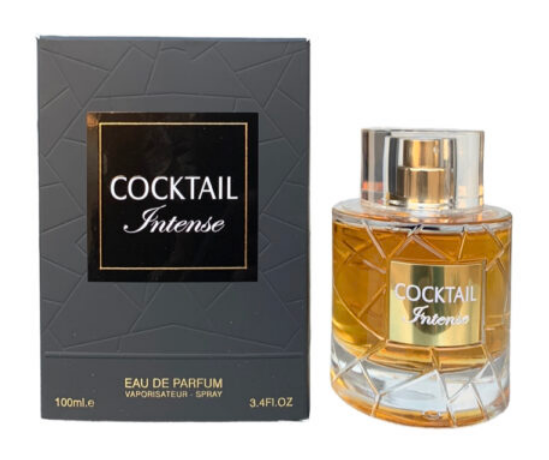 Cocktail Intense by fragrance world - 100ml