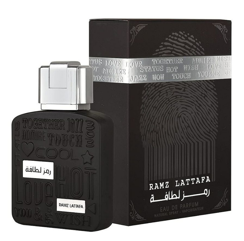 Ramz Silver by Lattafa - 100ml