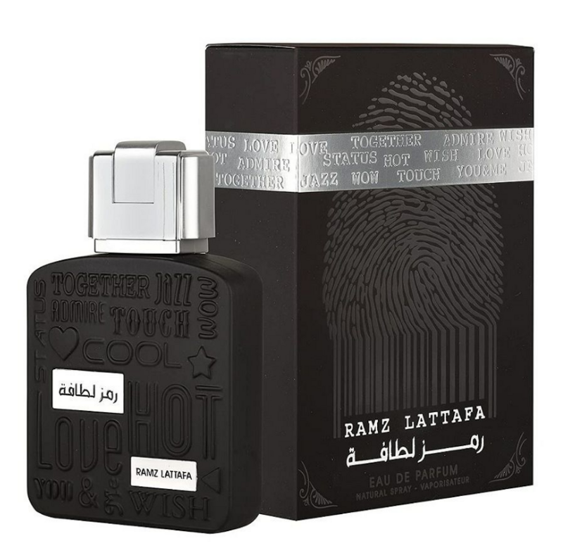 Ramz Silver by Lattafa - 100ml