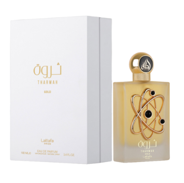 Tharwah Gold by Lattafa - 100ml